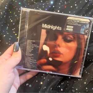 TAYLOR SWIFT MIDNIGHTS THE LATE NIGHT EDITION EXCLUSIVE SEALED CD